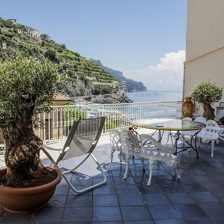 Antica Dimora Romana Minori Exteriör bild