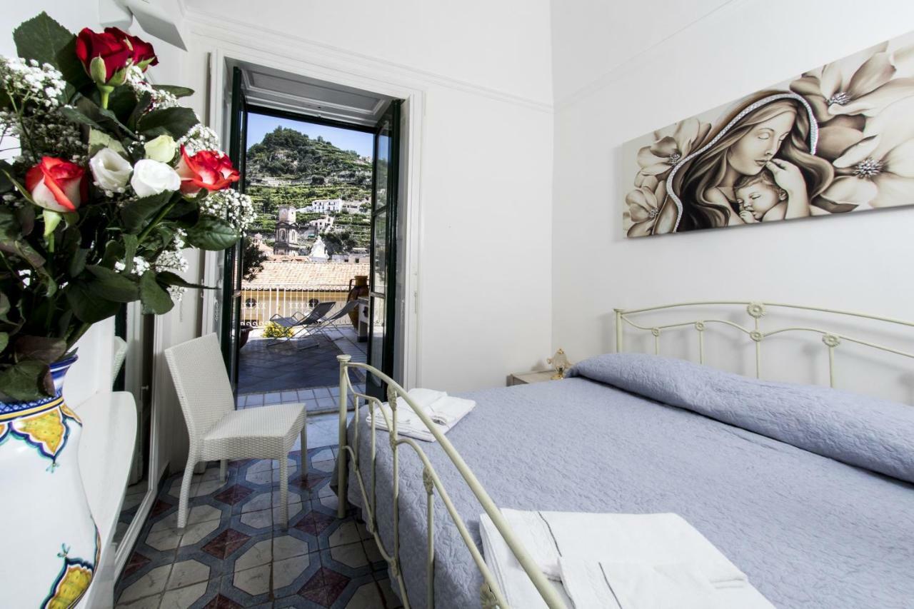 Antica Dimora Romana Minori Exteriör bild