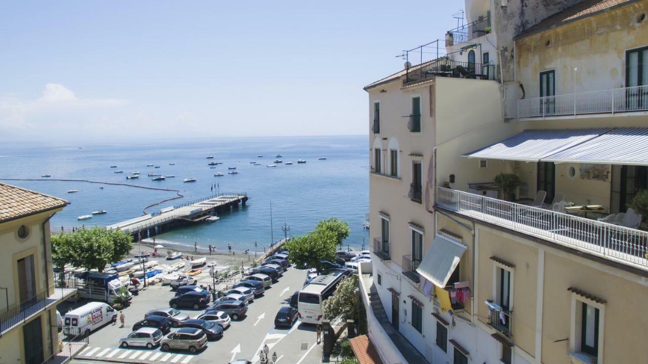 Antica Dimora Romana Minori Exteriör bild
