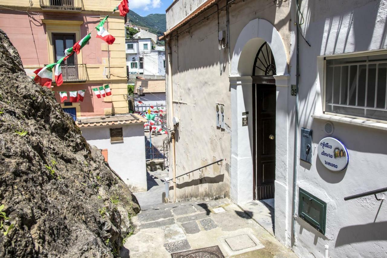 Antica Dimora Romana Minori Exteriör bild
